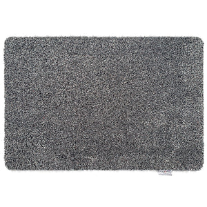 Plain Fleck - Light Grey Doormat 1