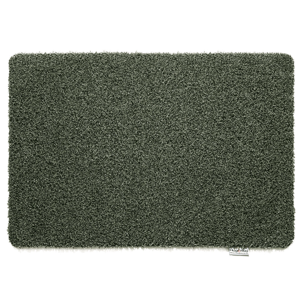 Plain Fleck - Sage Green Doormat 1