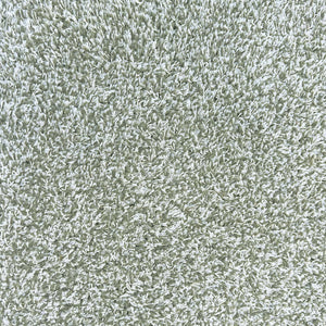 Plain Fleck Soft Green Runner- a 100% recycled material runner in shades of muted green and white.