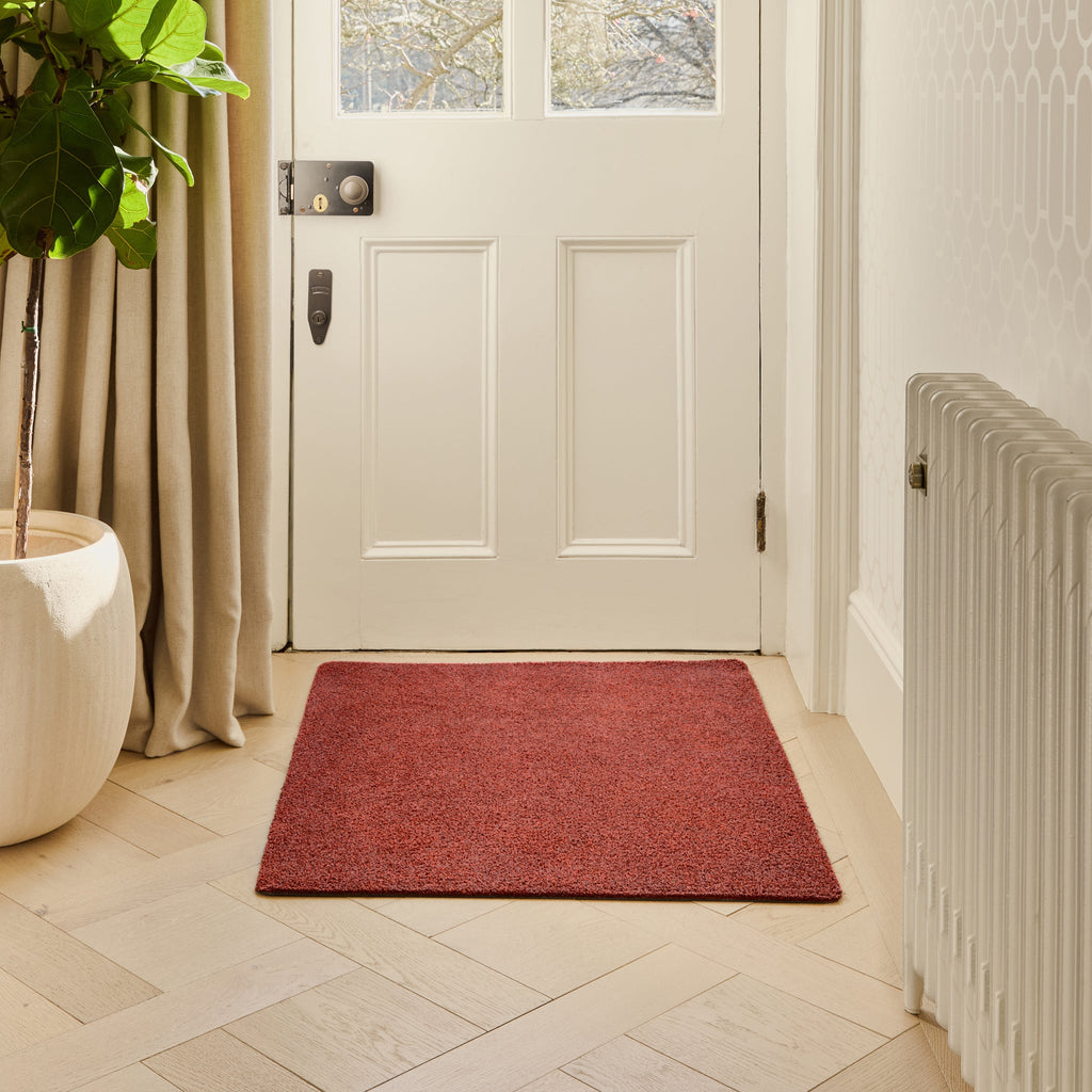 Plain Fleck - Terracotta Doormat 3