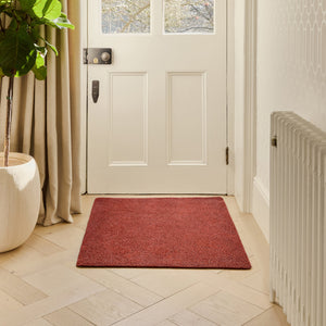 Plain Fleck - Terracotta Doormat 3