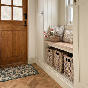 Royal Oak Beige & Green Doormat 3