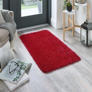 My Rug Washable in Red 2