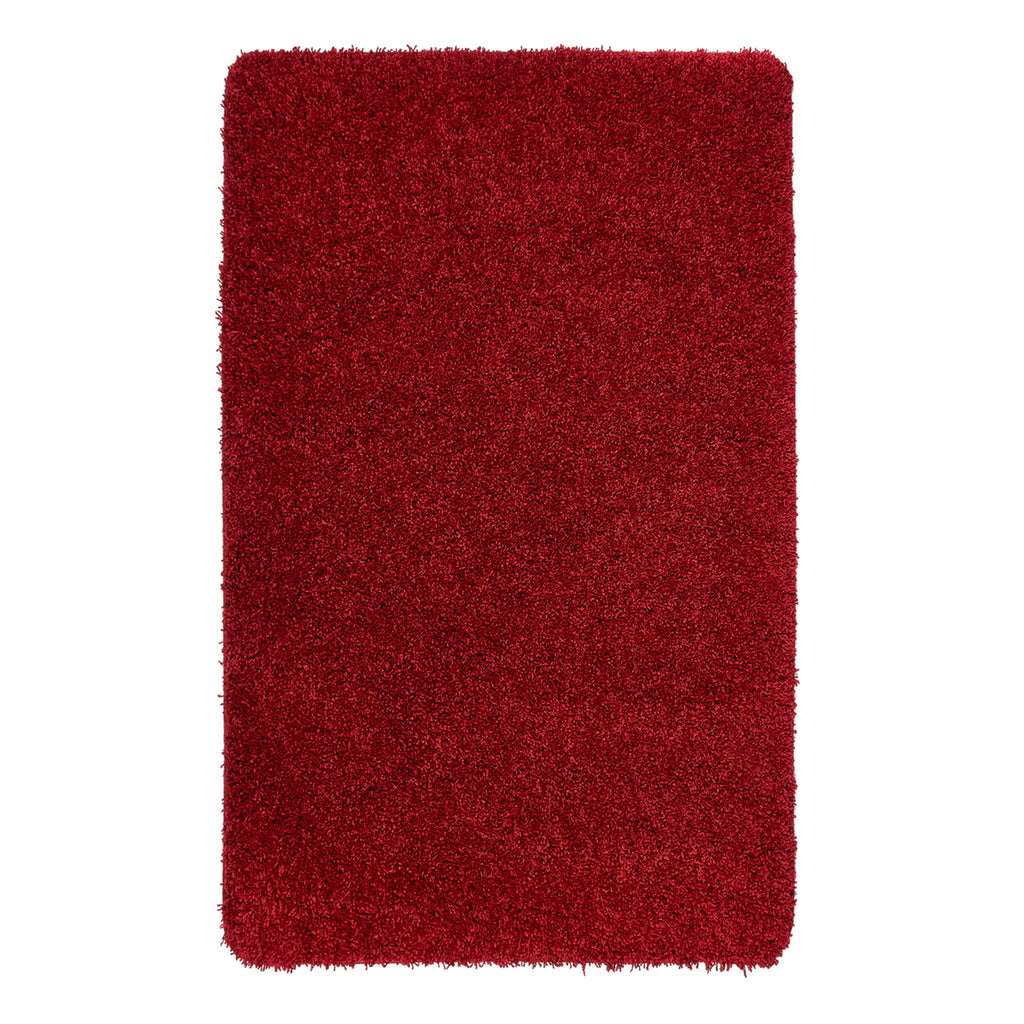 My Rug Washable in Red 1