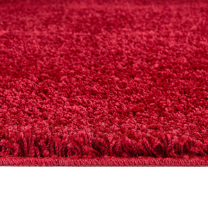 My Rug Washable in Red Pile Height