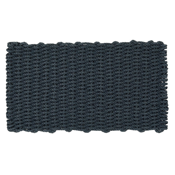 Outdoor Rope Mat Washed Black