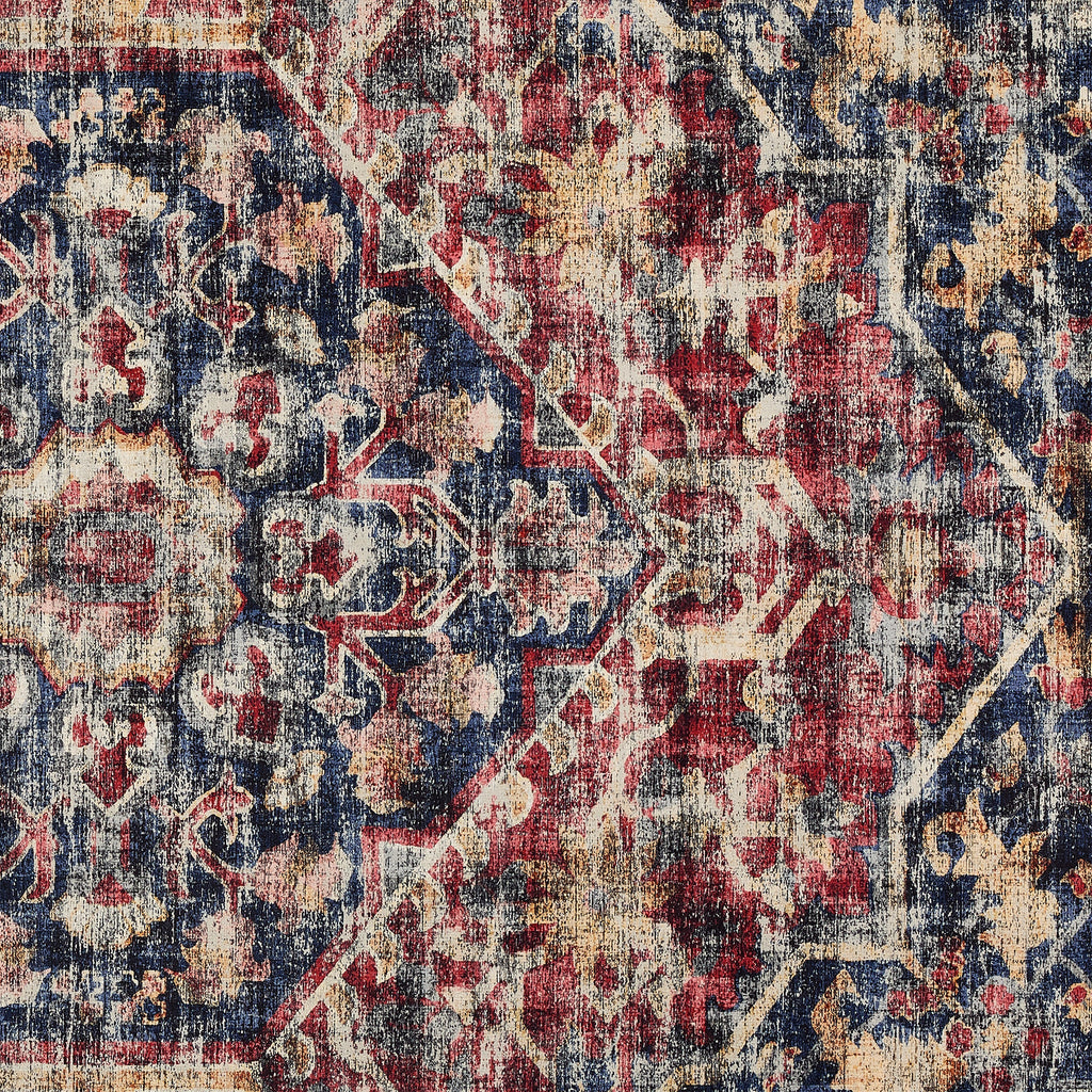 Hug Rug Royal Heritage Washable Rug Pattern