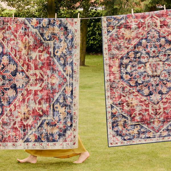 Royal Heritage Eco-Washable Rug Runner
