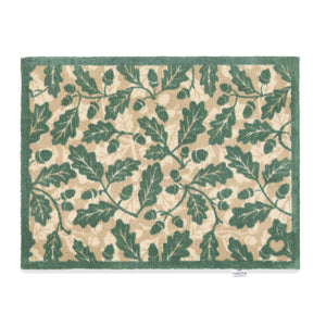 Royal Oak Beige & Green Doormat 1