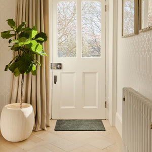 Plain Fleck - Sage Green Doormat