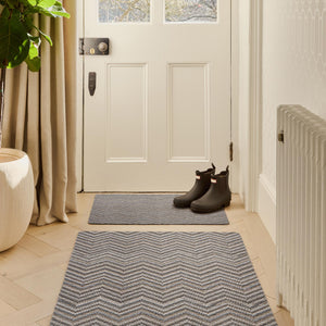Candy Portland Zig Zag Washable Doormat