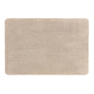 Sense Beige Bath mat- a bathmat made from recycled materials in a solid beige colour.