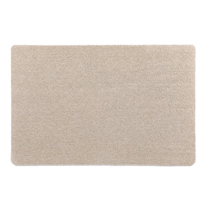 Sense Beige Bath mat- a bathmat made from recycled materials in a solid beige colour.