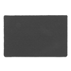 Sense Charcoal Bath Mat- a bath mat made from recycled materials in a solid dark grey.