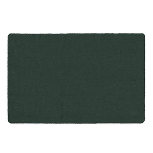 Sense Forest Green Bath Mat