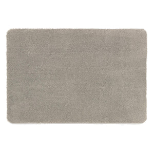 Sense Ghost Grey Bath Mat- a bath mat made from recycled materials in a solid grey.