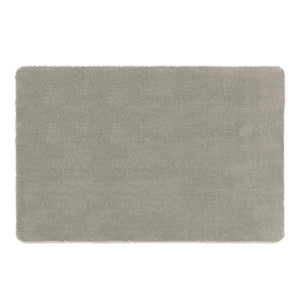 Sense Ghost Grey Bath Mat- a bath mat made from recycled materials in a solid grey.