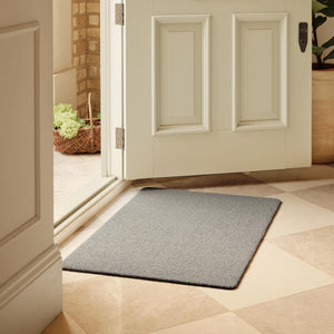 Sense Ghost Grey Washable Doormat