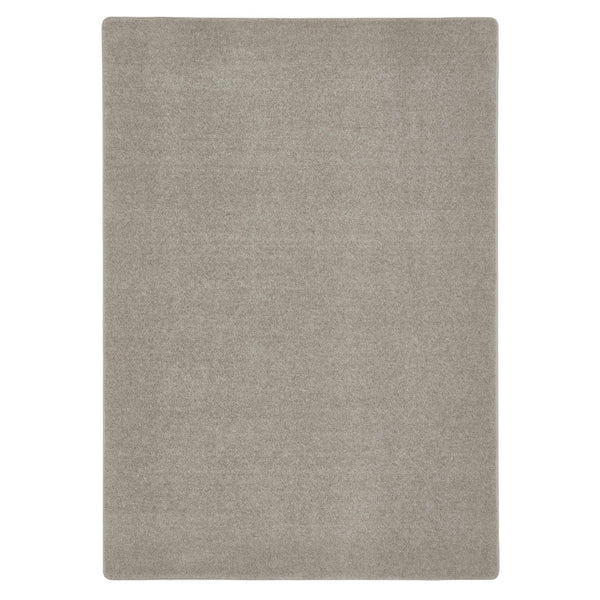Sense Ghost Grey Washable Rug- a 100% recycled polyester rug in grey.