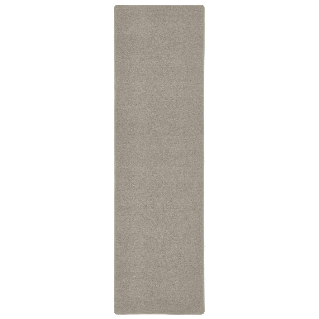 Sense Ghost Grey Rug Runner- a 100% recycled polyester rug runner in Grey.