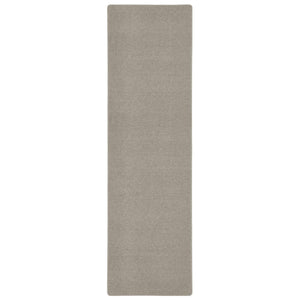Sense Ghost Grey Rug Runner- a 100% recycled polyester rug runner in Grey.
