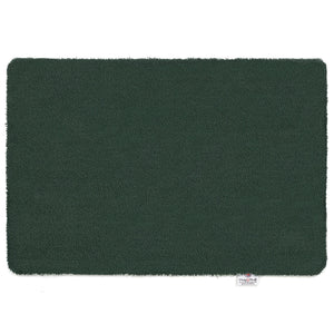 Sense - Forest Green Washable Doormat 1