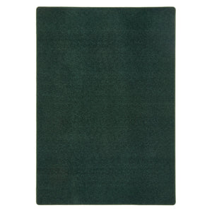 Sense Washable Rug in Forest Green- a 100% recycled polyester rug.
