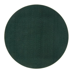 Sense Washable Rug in Forest Green- a 100% recycled polyester rug.