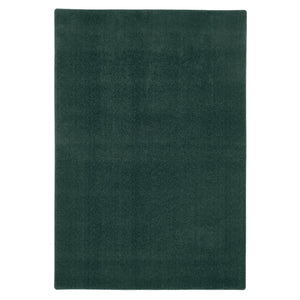 Sense Washable Rug in Forest Green- a 100% recycled polyester rug.