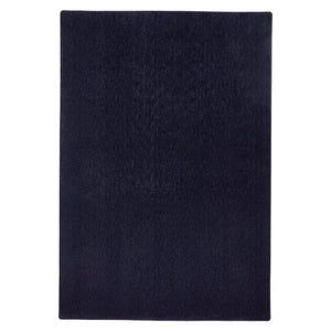 Sense Washable Rug in French Navy Blue- a 100% recycled polyester rug.