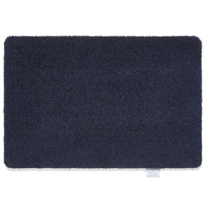 Sense - French Navy Washable Doormat 1