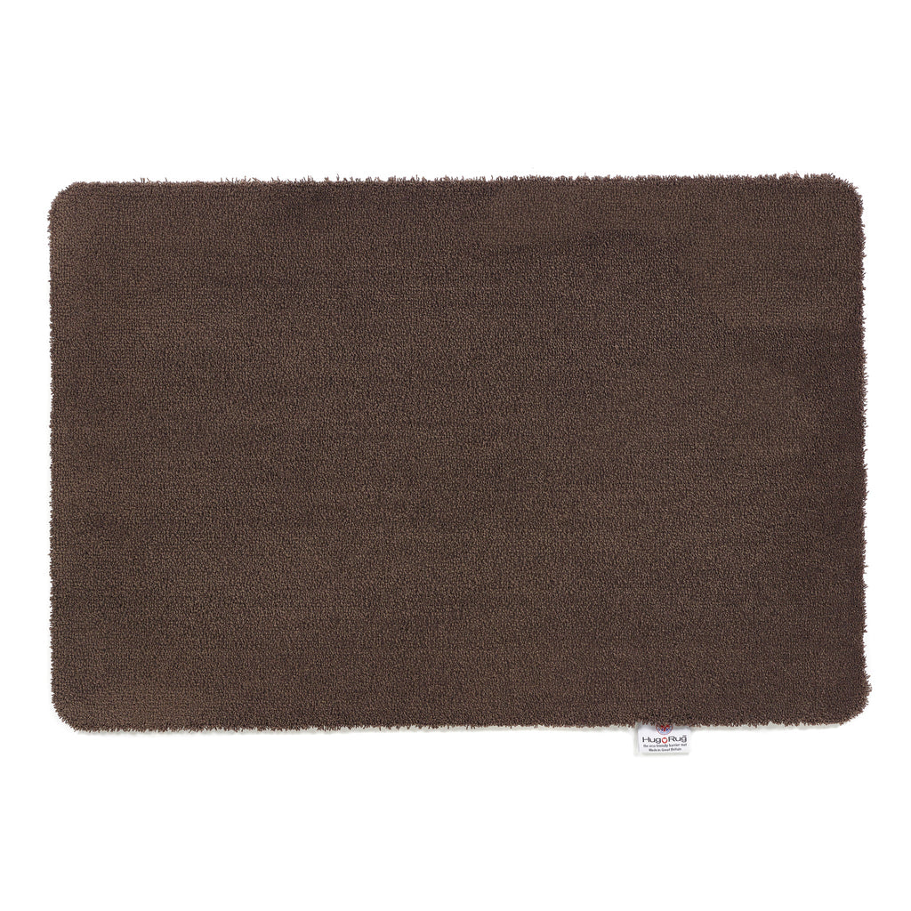 Sense - Clove Brown Washable Doormat 1