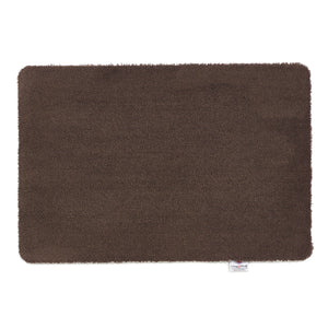 Sense - Clove Brown Washable Doormat 1