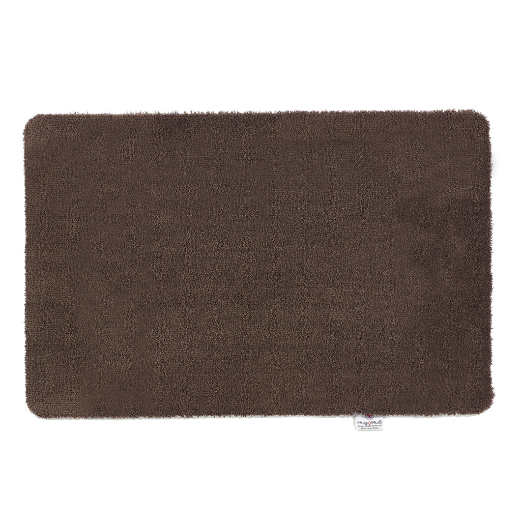 Sense - Clove Brown Washable Doormat 8