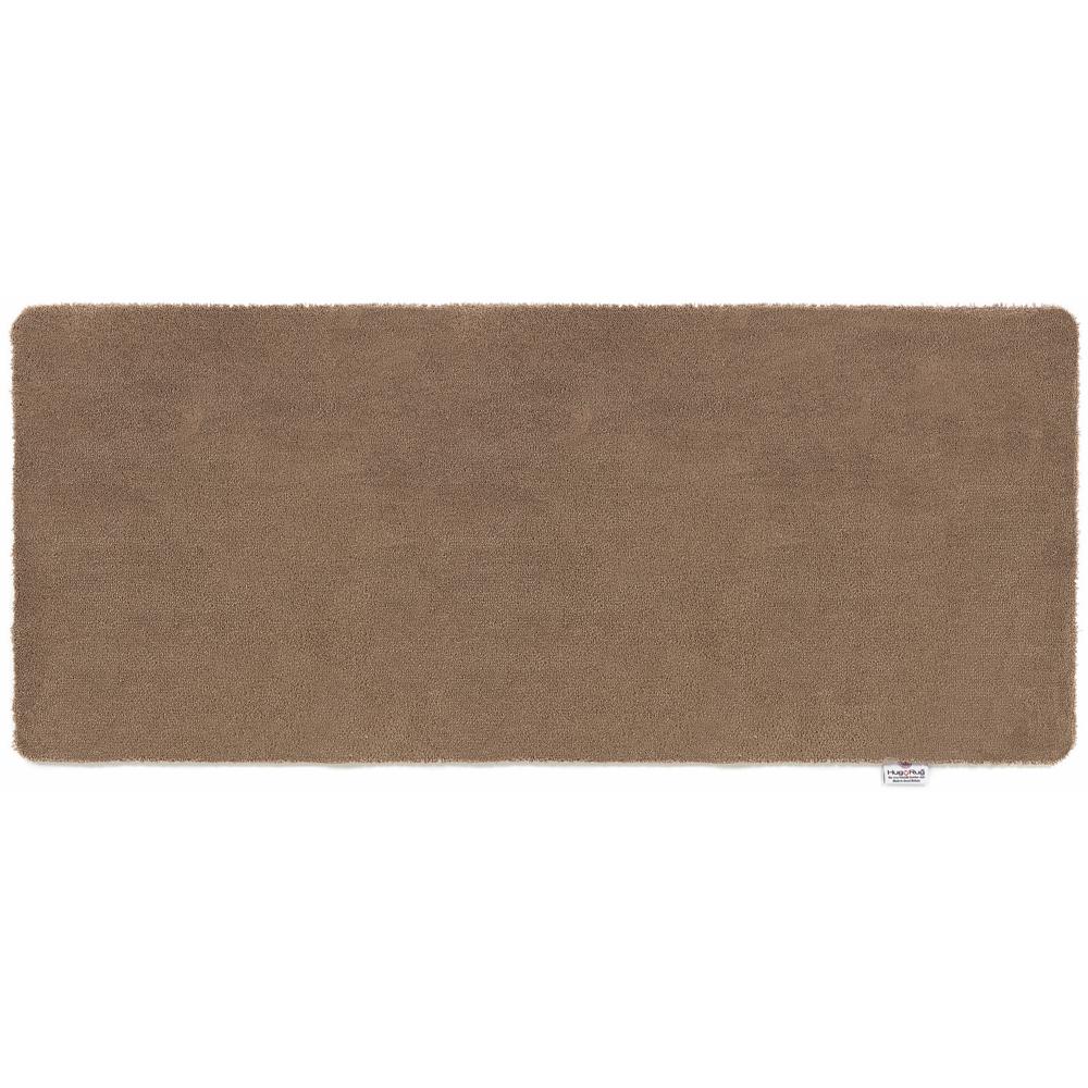 Sense Stone Washable Runner- a 100% recycled cotton runner in a solid light brown colour.