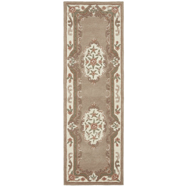 Shensi Aubusson Runner in Beige 8