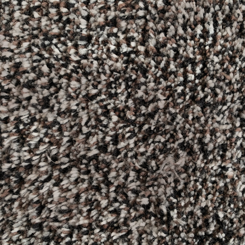 Plain Fleck Slate Runner- a 100% recycled material runner in a blend of charcoal, mid grey, white, and brown flecks.
