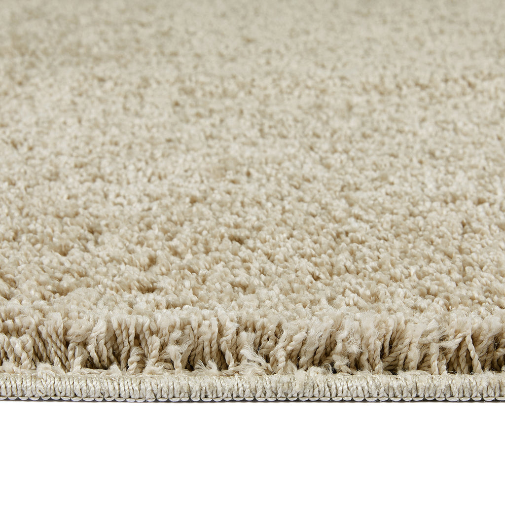 My Rug Washable in Stone Beige Pile Height