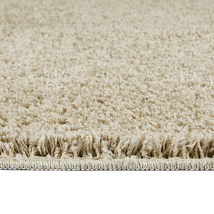 My Rug Washable in Stone Beige Pile Height