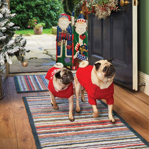 Stripe 32 Multi Washable Doormat 4