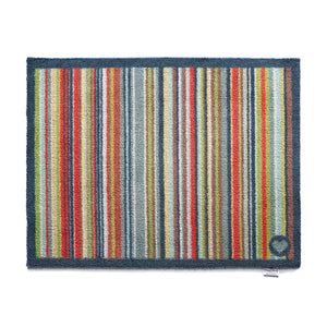 Stripe 32 Multi Washable Doormat 1