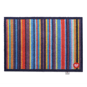 Stripe 85 Multi Washable Doormat 2