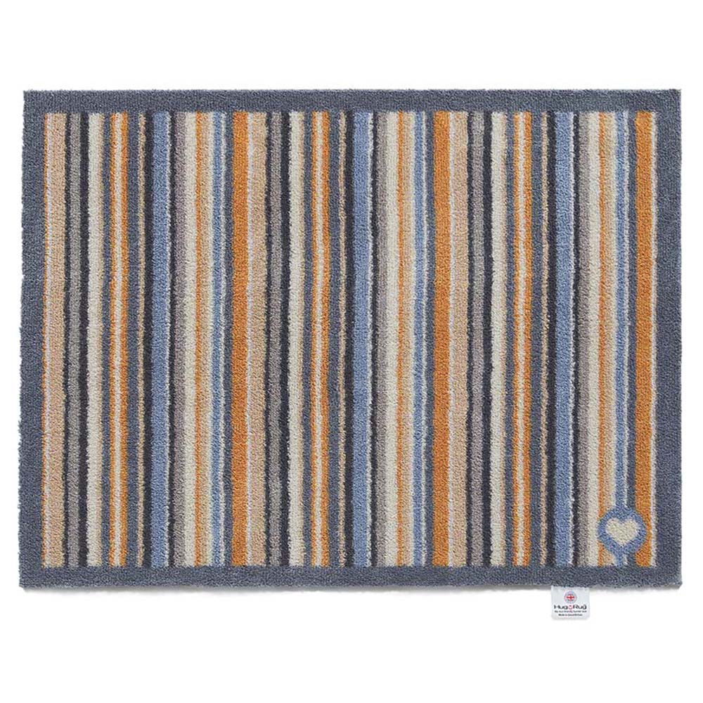 Stripe 86 Washable Doormat