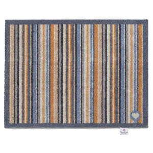 Stripe 86 Washable Doormat