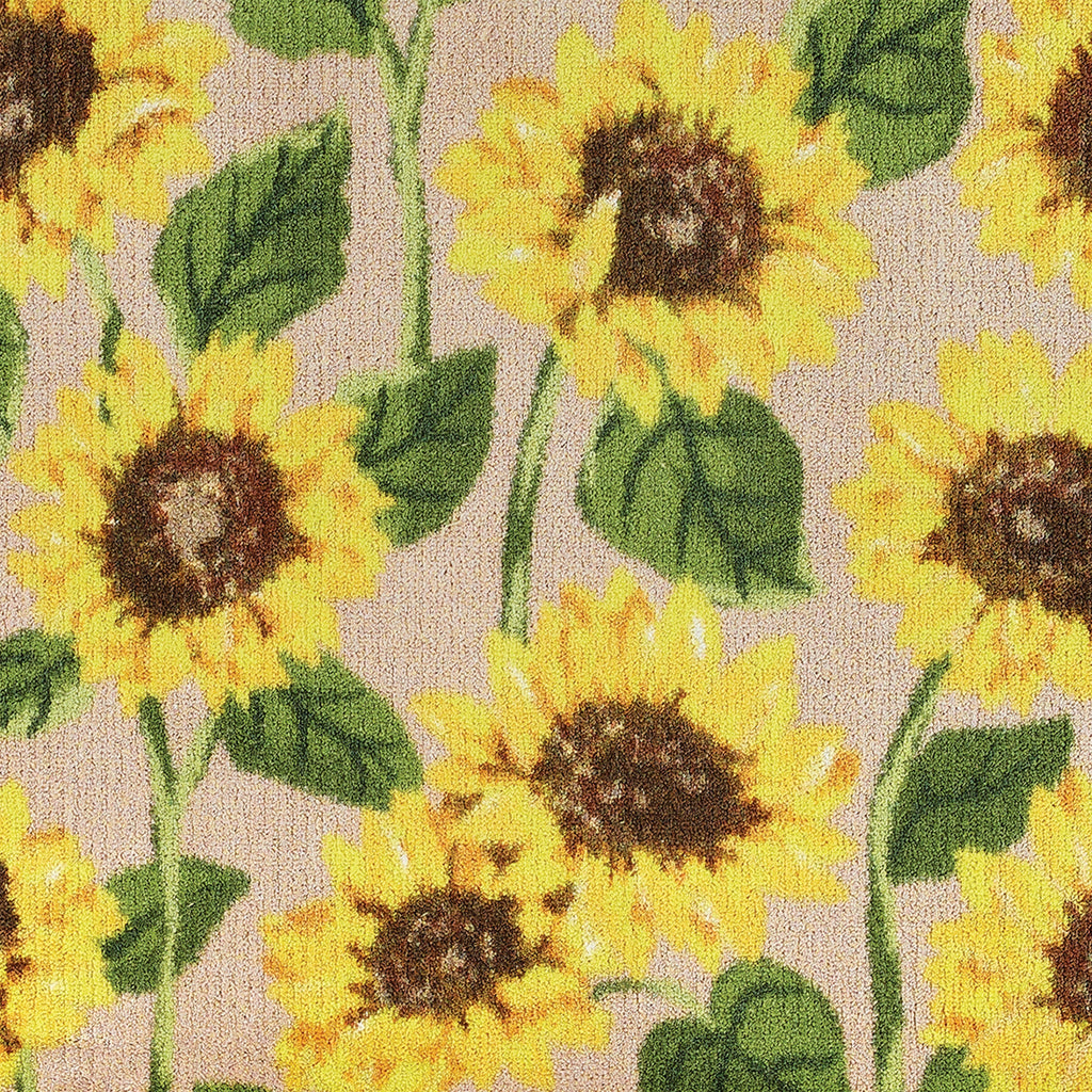 Sunflowers 1 Washable Doormat 5