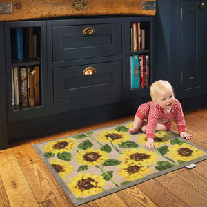 Sunflowers 1 Washable Doormat 3