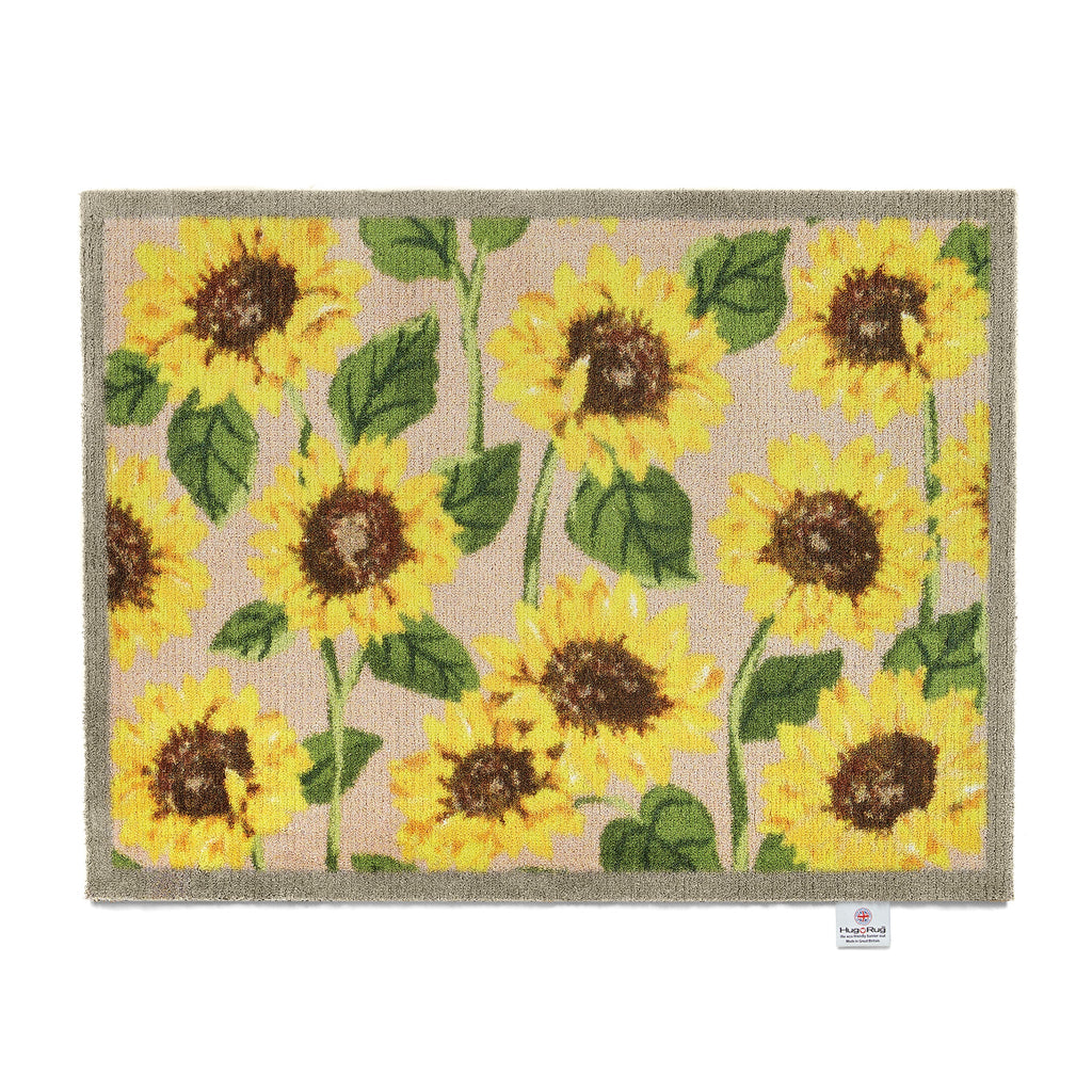 Sunflowers 1 Washable Doormat 1