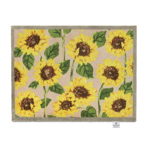 Sunflowers 1 Washable Doormat 1