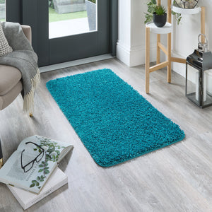 My Rug Washable in Teal 2