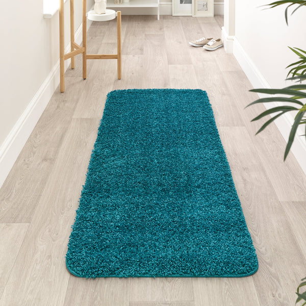 My Rug Washable in Teal 3